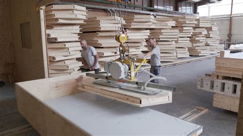 Timber Build Of The Future Ai Robots And 4d Printing In Action Wood