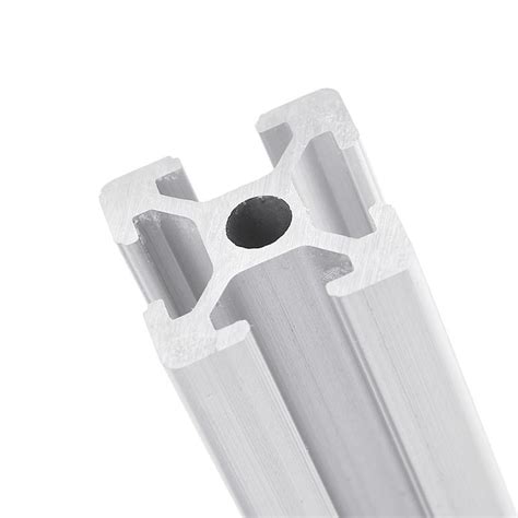 2020 T Slot Aluminium Extrusion Profile Silver 1m ZENIX Store