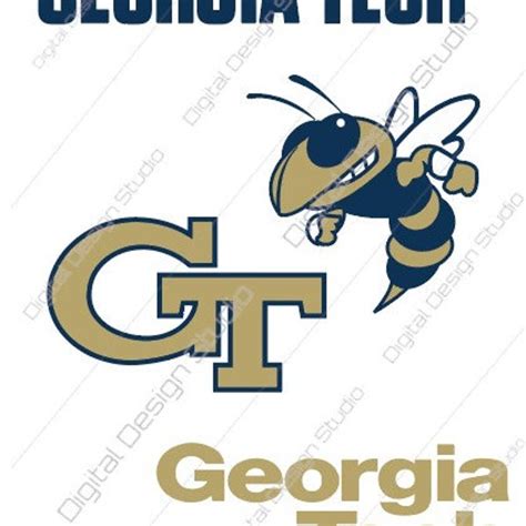 Georgia Tech Art - Etsy