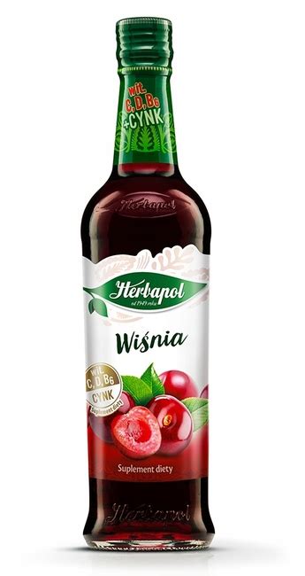 Syrop Herbapol Wiśnia Niska cena na Allegro pl