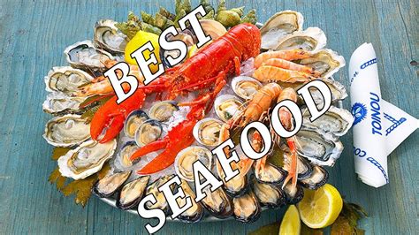 Best Seafood In Marseille France Youtube