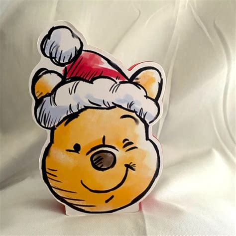 Disney Holiday Disneys Santa Winnie The Pooh Bear Poshmark