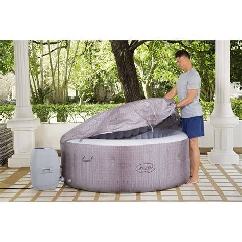 BESTWAY Whirlpool LAY Z SPA Cancun AirJet ØxH 180 x 66 cm grau