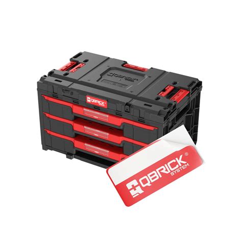 Skrzynka Qbrick System One Drawer Toolbox Szuflady Qbrick