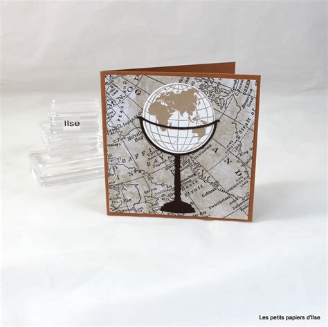 Cartes Bonheurs Tour Du Globe Les Petits Papiers D Ilse