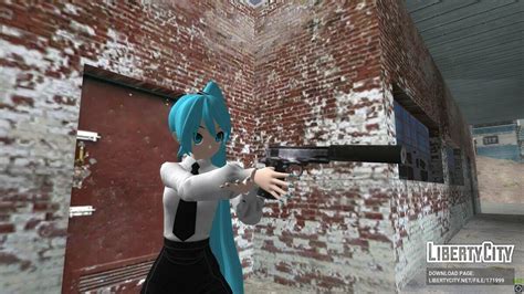 Files To Replace Hatsune Miku Cs Dff In Gta San Andreas File