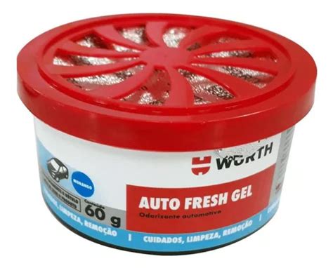 Cheirinho Carro Aromatizante Odorizador G Wurth Automotivo Frete Gr Tis