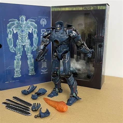 Action Figure Toys Neca Pacific Rim Gipsy Danger Shopee Singapore