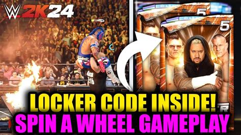 NEW LOCKER CODE GIVES SUMMERSLAM PACKS VC WWE 2K24 MyFACTION Locker