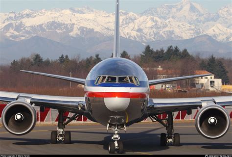 N383AN American Airlines Boeing 767 323ER WL Photo By Mario Ferioli