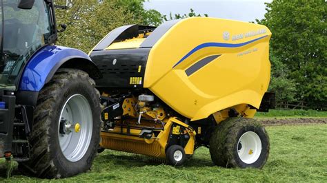 New Holland Pro Belt Variable Chamber Round Baler Product Focus Youtube