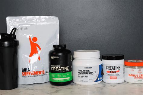 Cu Les Son Las Mejores Marcas De Creatina Monohidratada Whey Cl