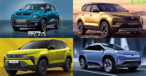 A new electric car architecture is showcased by Tata. - India's best electric vehicles news portal