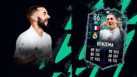 FIFA 22 Merece la pena Karim Benzema Flashback Solución del SBC