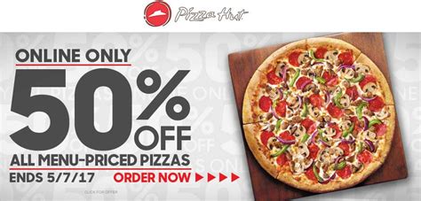 Pizza Hut September 2024 Coupons And Promo Codes