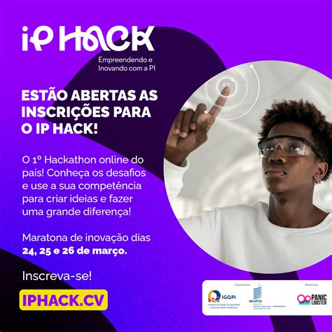 Abertas as inscrições para o IP Hack