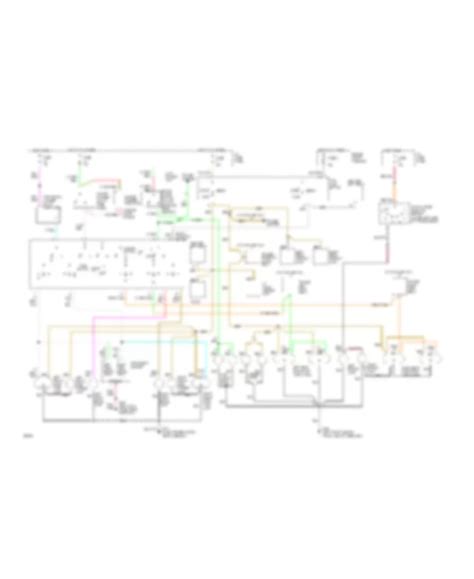 All Wiring Diagrams For Lincoln Town Car Cartier Wiring Diagrams