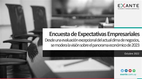 Encuesta De Expectativas Empresariales Archives Radiomundo En Perspectiva