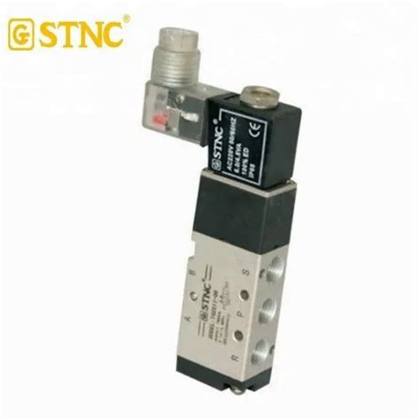 Stainless Steel TG Series 5 2 Way Single Solenoid Valve At Rs 500 In