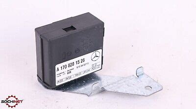 00 04 Mercedes W208 CLK350 CLK430 Anti Theft Alarm Control Module