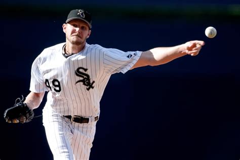 The unreal story of Chris Sale cutting up his White Sox uniform - Yahoo ...