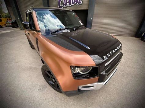 Land Rover Defender Wrap Capital