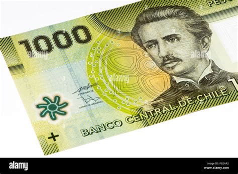 1000 pesos chilenos billete de banco fotografías e imágenes de alta resolución - Alamy