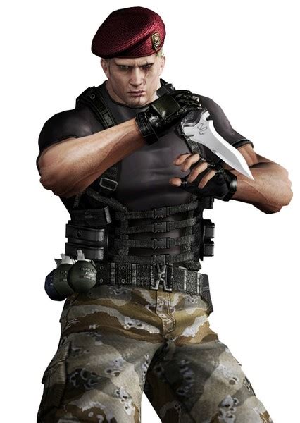 Jack Krauser Fan Casting