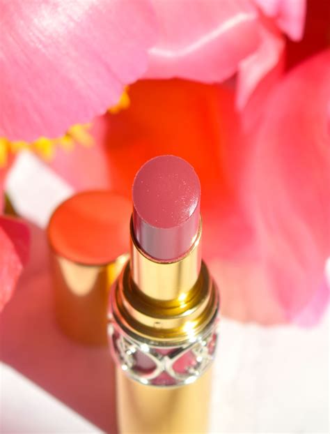 YSL Rouge Volupte Shine Oil In Stick 48 Smoking Plum The Luxe List