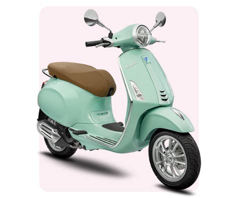 Vespa Primavera S Abs New Piggy Ride