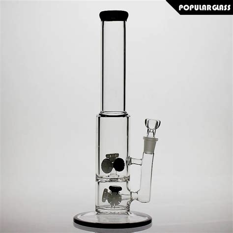 Dropshipping Saml Cm Tall Glass Bong Hookah With Tyre Percolators