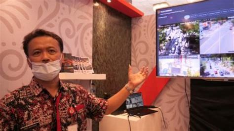 Pemkot Semarang Pamerkan Tilik Semar Dan Robot Pelayanan Di Indo Smart