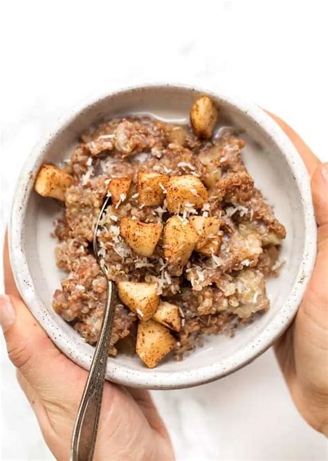 Warm Cozy Winter Breakfast Recipes Simply Quinoa