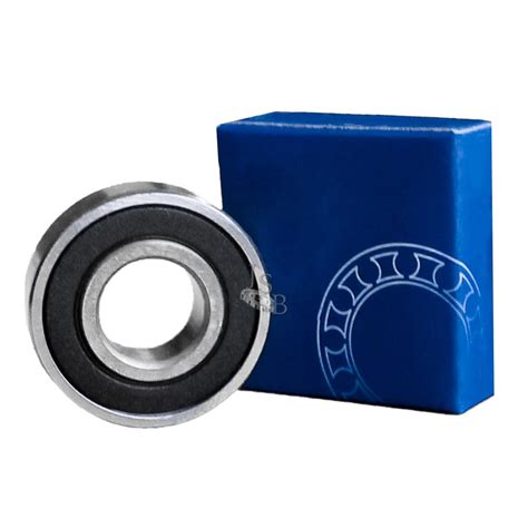 6002 2RS Two Side Rubber Seal Ball Bearing 15x32x9 6002 2RS 6002RS