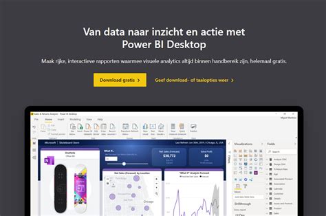 Power Bi Blog Stappen Om Snel Van Start Te Gaan Qube Ict