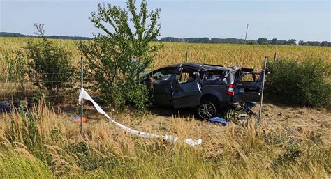 reportnet24 de Schwerer Unfall zw Oberkrämer und AD Havelland ein