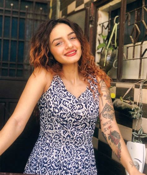 Aarushi Dutta Is Too Hot To Handle