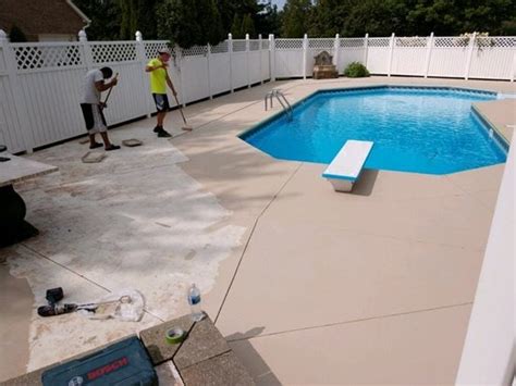 Non Slip Pool Patio Paint Patio Ideas