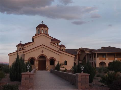 St Paisuis Orthodox Monastery In Safford Arizona Great Places