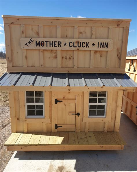 Nest Western Mother Cluckin Chicken Coops