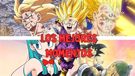 Los Momentos Mas Iconicos De Dragon Ball Youtube