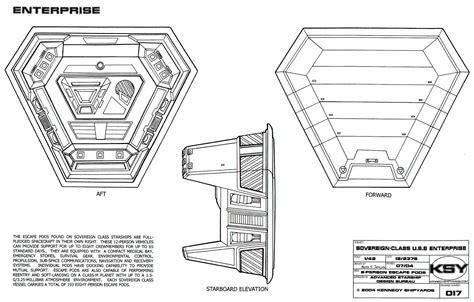 Republic (SPQR): Star Trek Blueprints: Sovereign Class Federation ...