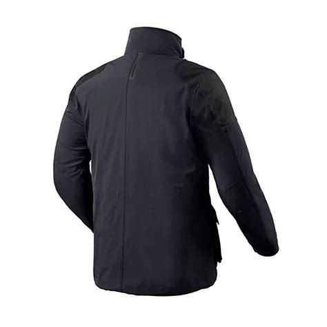 Revit Denver H2O Jacket Black Motardinn