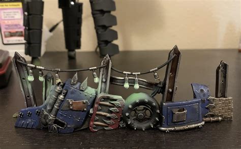 A little Dollar Store OSL for my Octarius barricade | Scrolller
