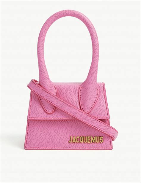 Jacquemus Le Chiquito Hand Bag In Pink Lyst