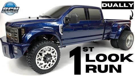 Ford F Dually Th Scale Wd Rc First Look Running Video