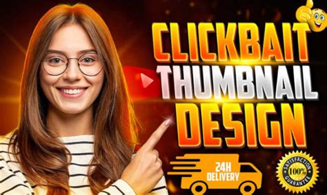 Design Clickbait Youtube Thumbnails For You By Designs Work Fiverr