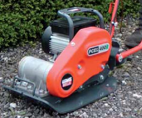 Belle PCEL 400E Electric Wacker Plate Compactor 110v DQ Services Ltd