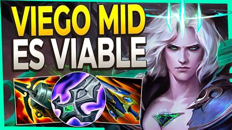 El Nuevo Pick De Moda Viego Mid Viego Mid Gameplay S Youtube