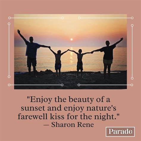 sunset quotes  beautiful   evening sky parade